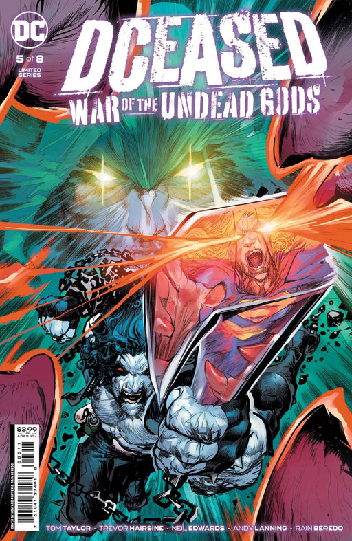 Dceased War Of The Undead Gods #5 Of 8 Cvr A Howard Porter