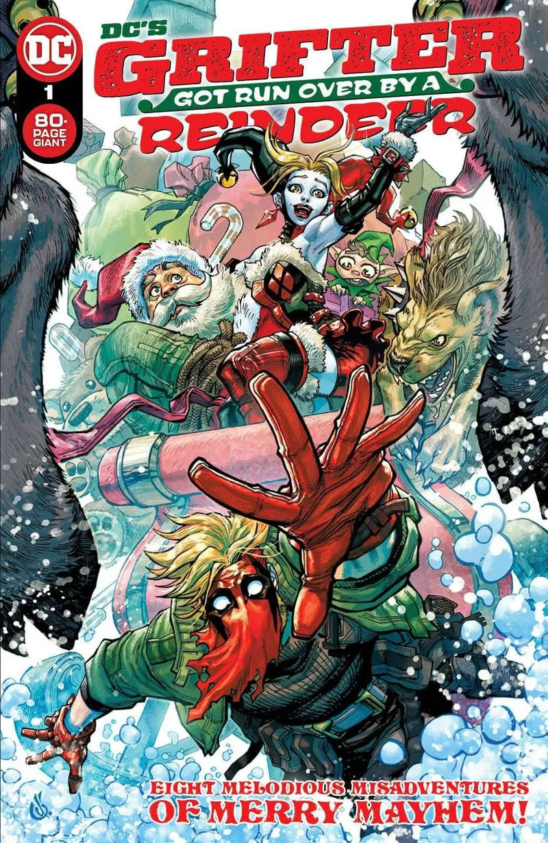 DC's Grifter Got Run Over By A Reindeer #1 One Shot