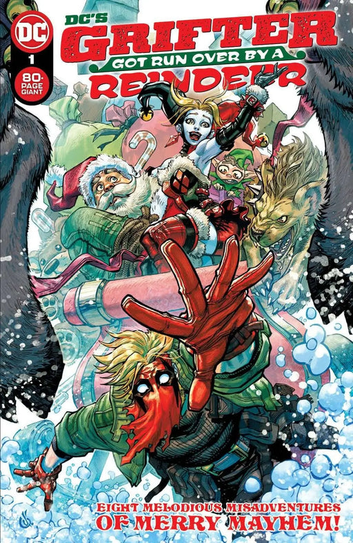 DC's Grifter Got Run Over By A Reindeer #1 One Shot