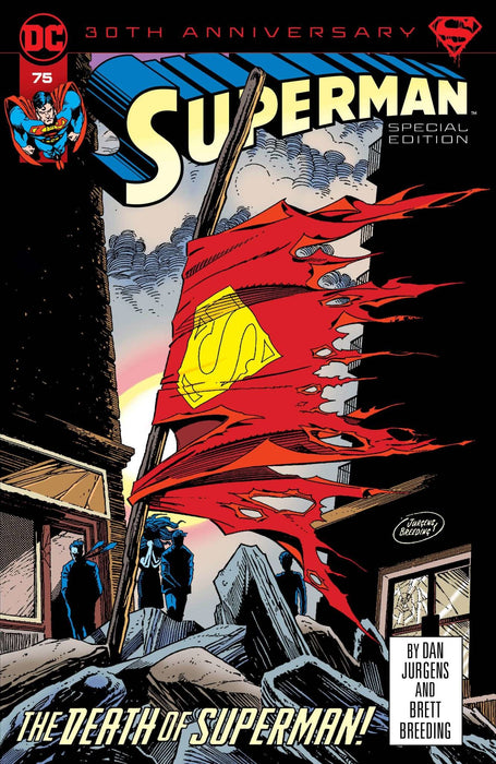 Superman #75 Special Edition Cvr A Dan Jurgens Gatefold Cover