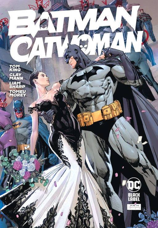 Batman Catwoman HC Direct Market Exclusive Var Mr