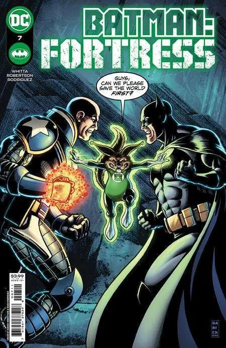Batman Fortress #7 Of 8 Cvr A Darick Robertson