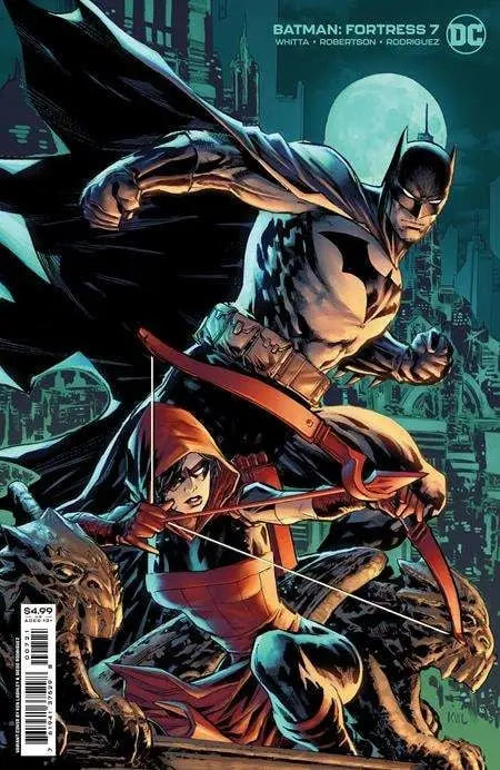 Batman Fortress #7 Of 8 Cvr B Ken Lashley Card Stock Var