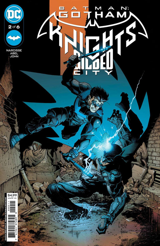 Batman Gotham Knights Gilded City #2 Of 6 Cvr A Greg Capullo & Jonathan Glapion