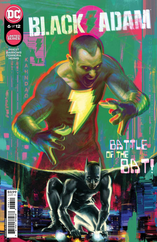 Black Adam #6 Cvr A Irvin Rodriguez