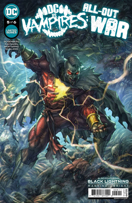 DC Vs Vampires All-Out War #5 Of 6 Cvr A Alan Quah