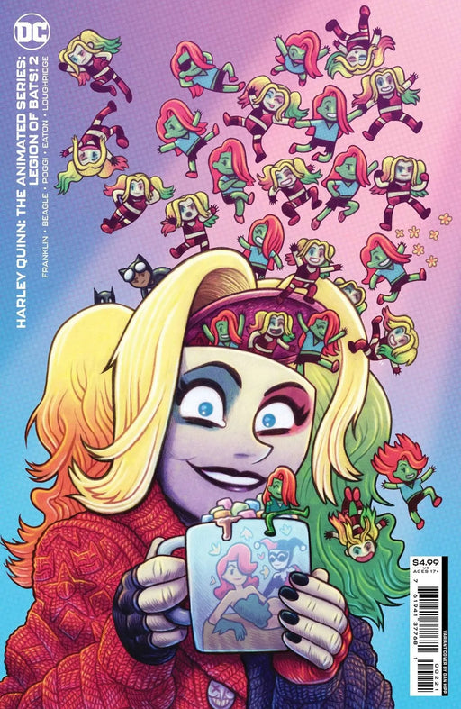 Harley Quinn The Animated Series Legion Of Bats #2 Of 6 Cvr B Dan Hipp Card Stock Var Mr