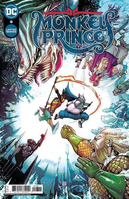 Monkey Prince #8 Of 12 Cvr A Bernard Chang