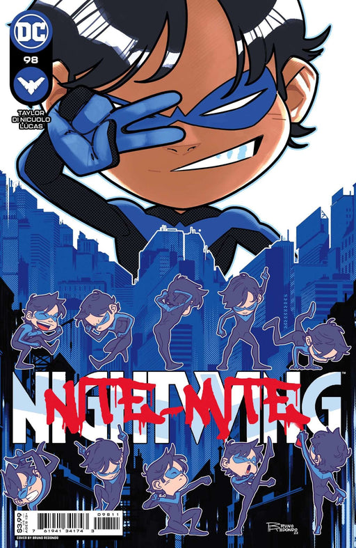 Nightwing #98 Cvr A Bruno Redondo