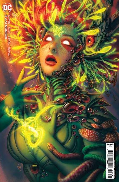 Poison Ivy #6 Cvr B Warren Louw Card Stock Var