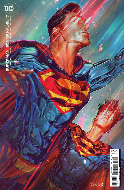 Superman Son Of Kal-El #17 Cvr B John Giang Card Stock Var Kal-El Returns