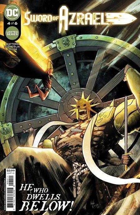 Sword Of Azrael #4 Of 6 Cvr A Nikola Cizmesija