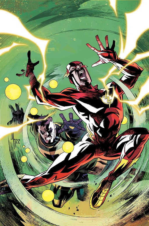 Flash The Fastest Man Alive #3 Of 3 Cvr A Jason Howard