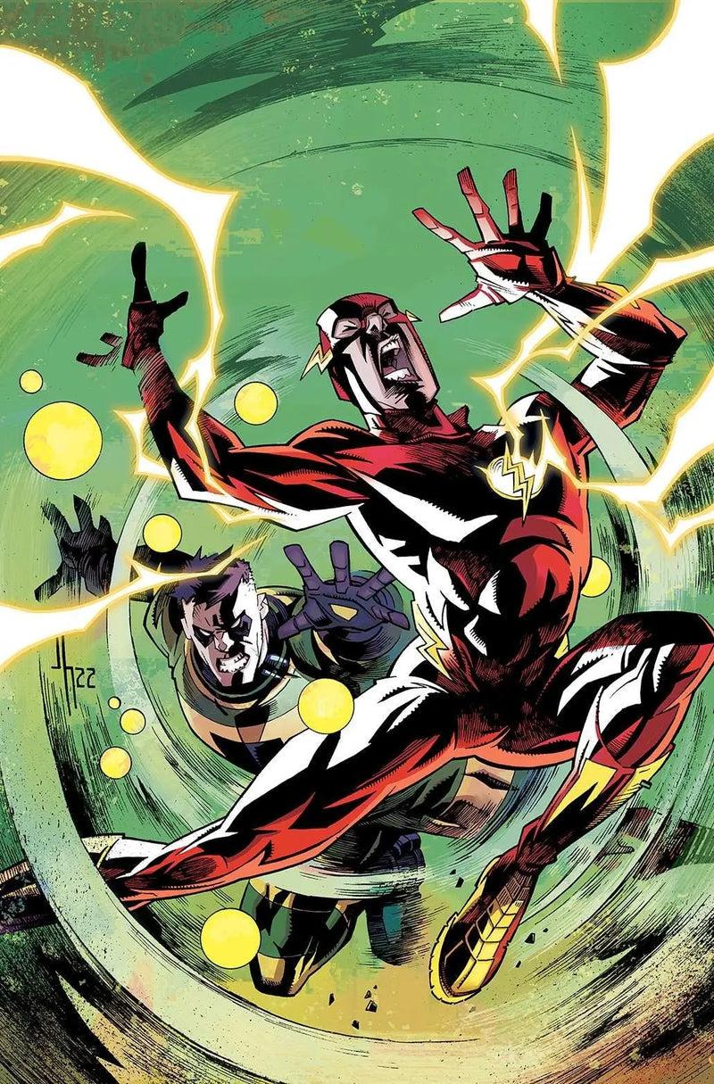 Flash The Fastest Man Alive #3 Of 3 Cvr A Jason Howard
