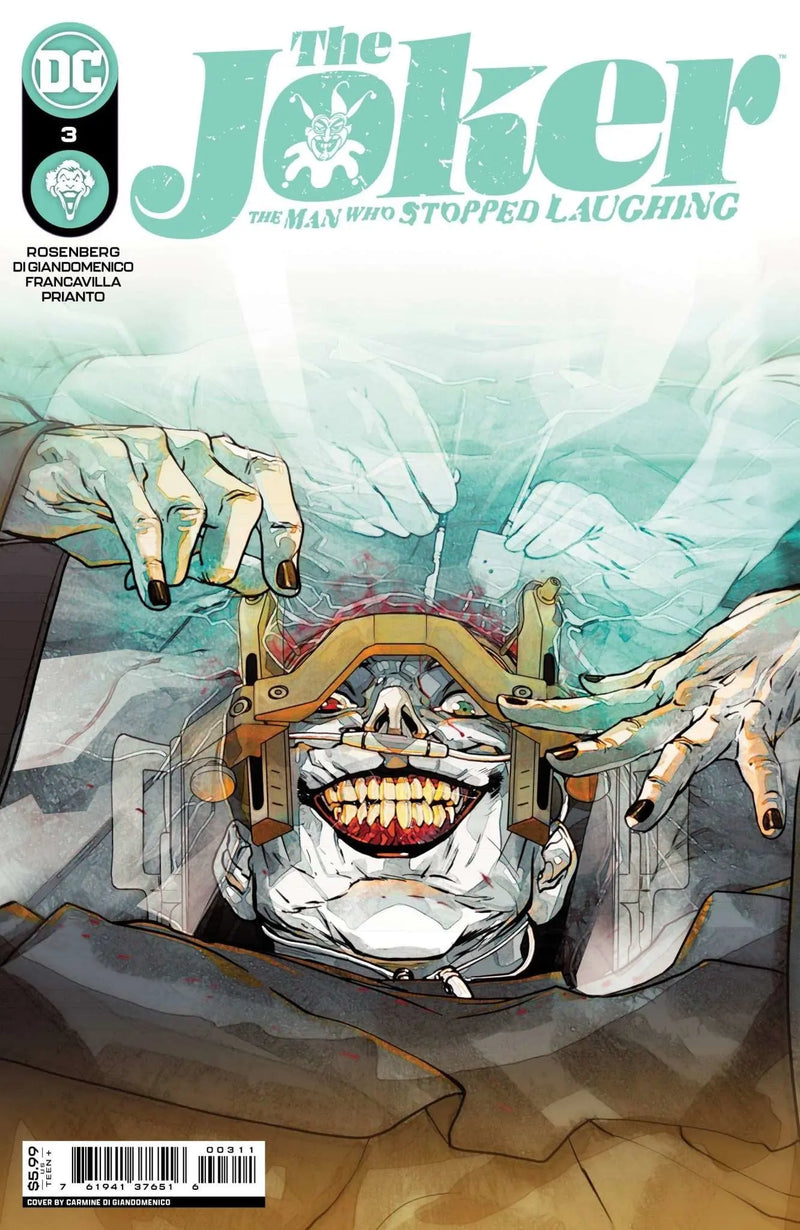 Joker The Man Who Stopped Laughing #3 Cvr A Carmine Di Giandomenico