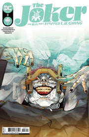 Joker The Man Who Stopped Laughing #3 Cvr A Carmine Di Giandomenico