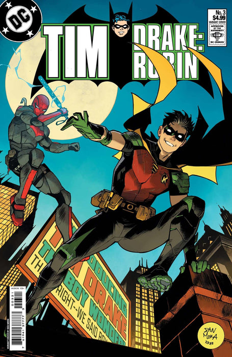 Tim Drake Robin #3 Cvr B Dan Mora Card Stock Var