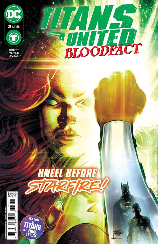 Titans United Bloodpact #3 Of 6 Cvr A Eddy Barrows