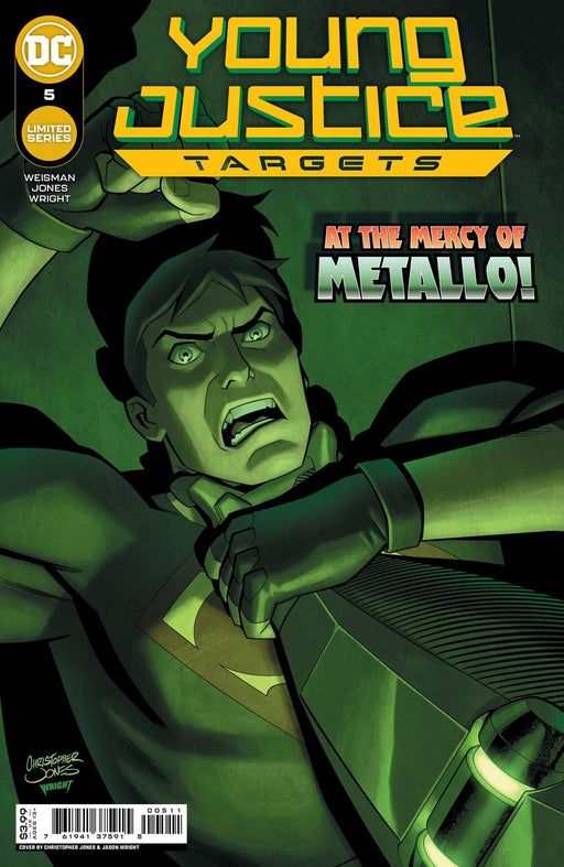 Young Justice Targets #5 Of 6 Cvr A Christopher Jones