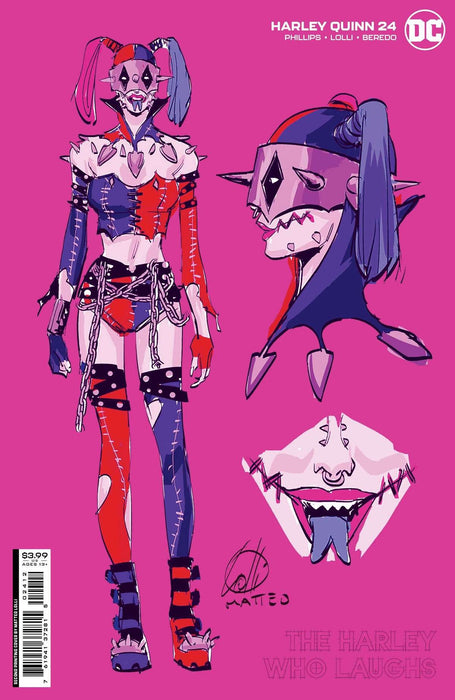 Harley Quinn #24 Second Printing