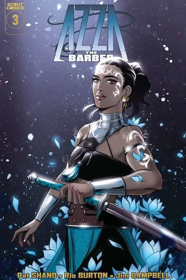 Azza The Barbed #3 Of 5 Cvr A Rio Burton