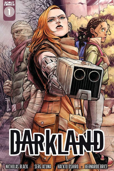 Darkland #1 Of 4 Cvr A Serg Acuna