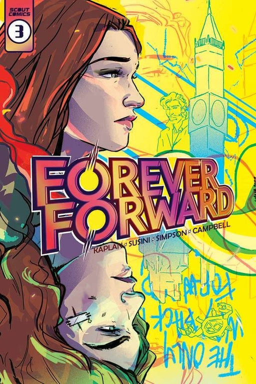 Forever Forward #3 Of 5 Cvr A Liana Kangas