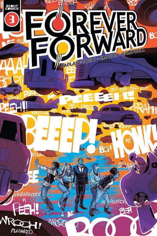 Forever Forward #3 Of 5 Cvr B Flaviano Armentaro Var