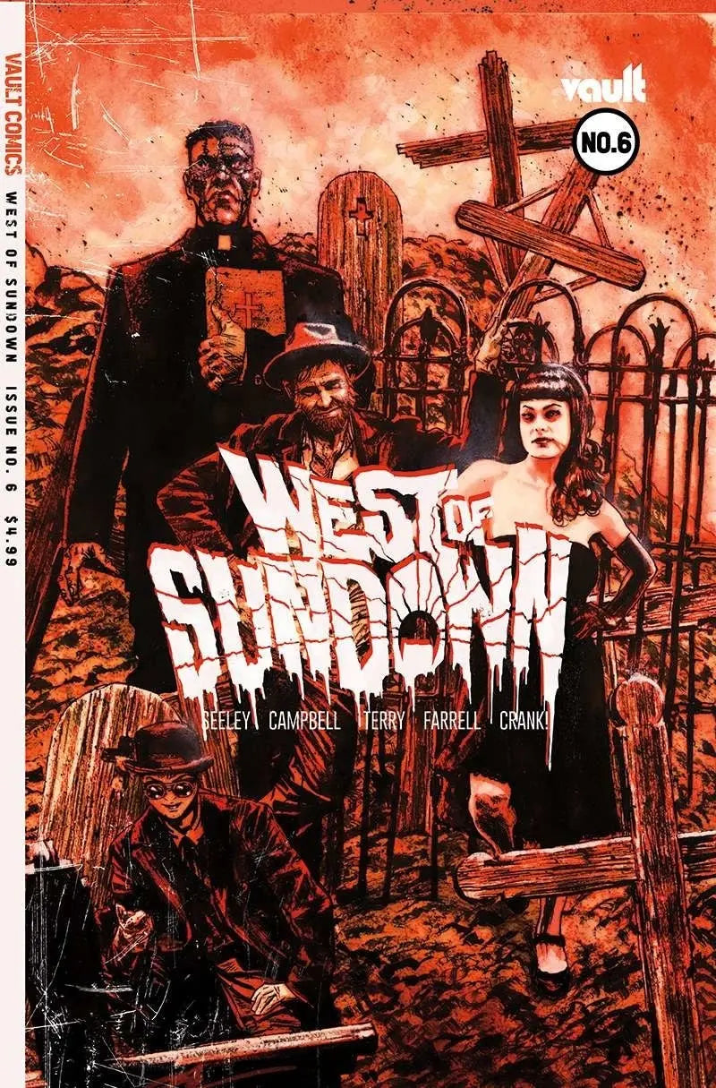 West Of Sundown #6 Cvr A Aaron Campbell