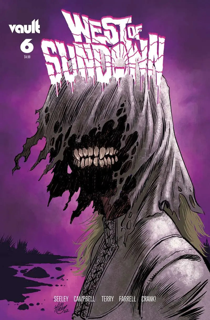West Of Sundown #6 Cvr B Jim Terry Var