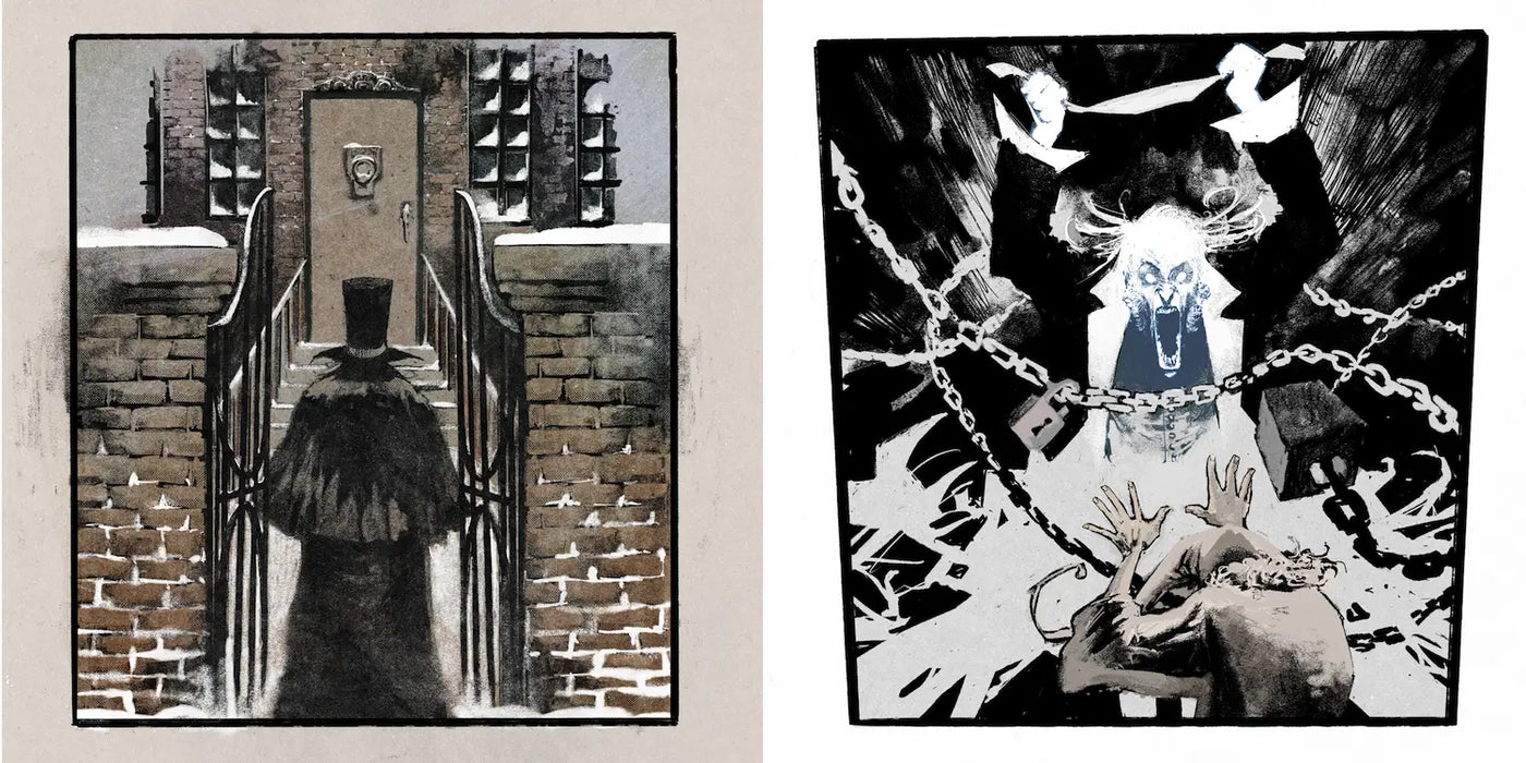 Scrooge: A Christmas Carol – Illustrated Novel by Jason Shawn Alexander