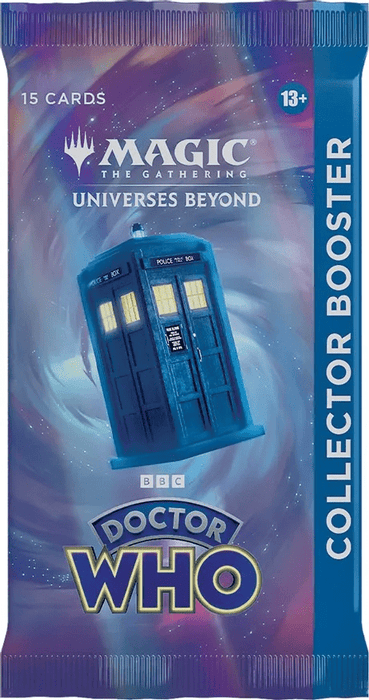 Magic the Gathering CCG: Doctor Who Collector Booster Pack