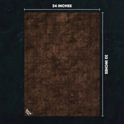 BattleMap: Turned Earth RPG battle map 1985 Games