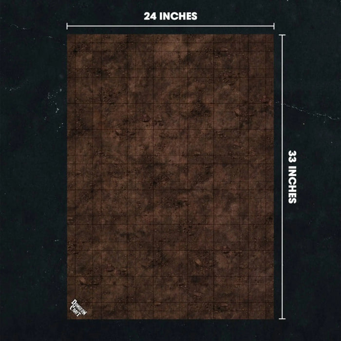 BattleMap: Turned Earth RPG battle map 1985 Games