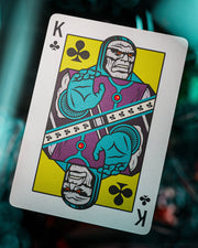 Superman Playing Cards theory11
