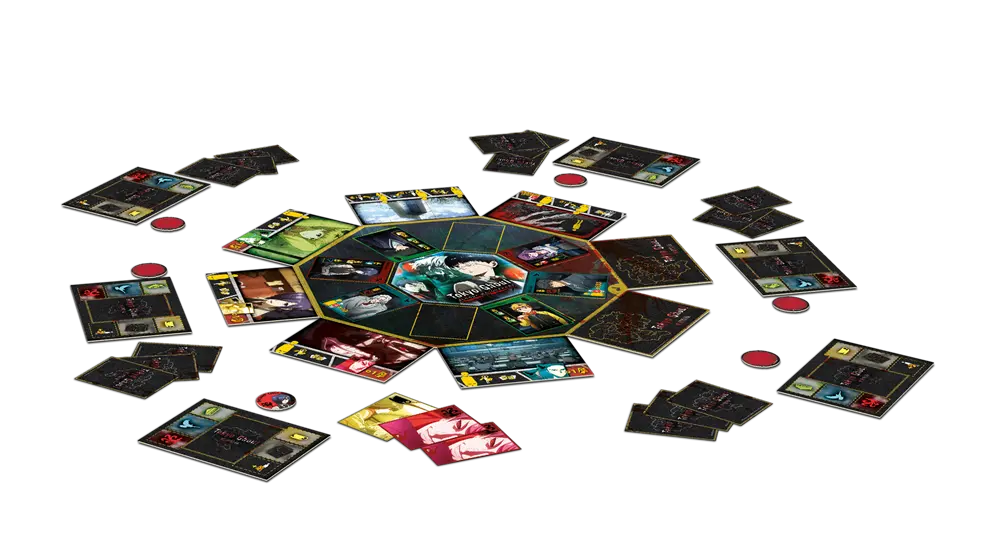 Tokyo Ghoul Bloody Masquerade - NEW FORMAT! - Boardgame Japanime Games