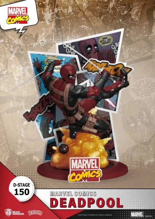 Sdcc 2024 Marvel Comics Ds-150 Deadpool D-Stage Previews Exclusive Statue (N OTHER PUBLISHERS