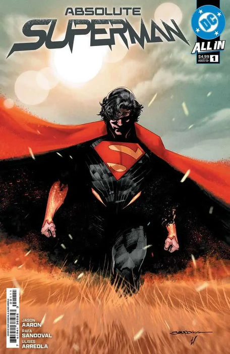 Absolute Superman #1 Rafa Sandoval Unlock Bundle Of 25 DC Comics