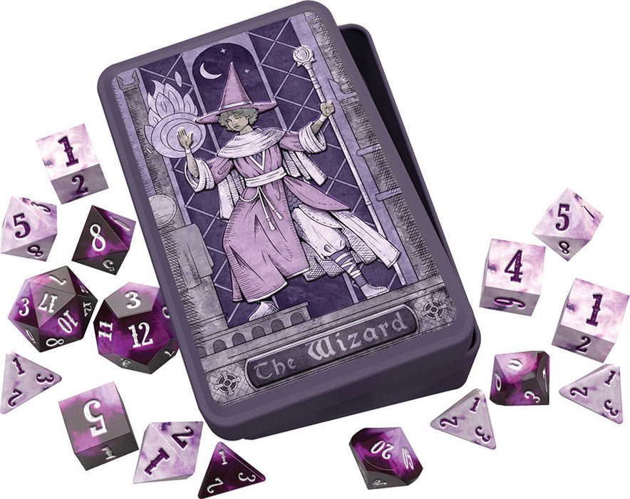 Beadle & Grimm: Character Class Dice