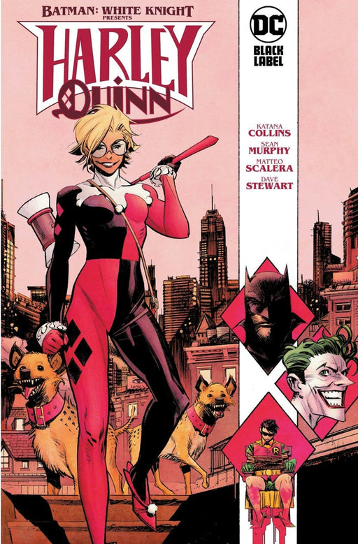 Batman White Knight Presents Harley Quinn TP MR