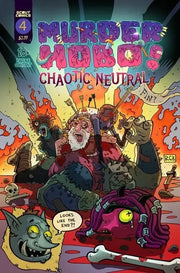 Murder Hobo: Chaotic Neutral #4 Of 4