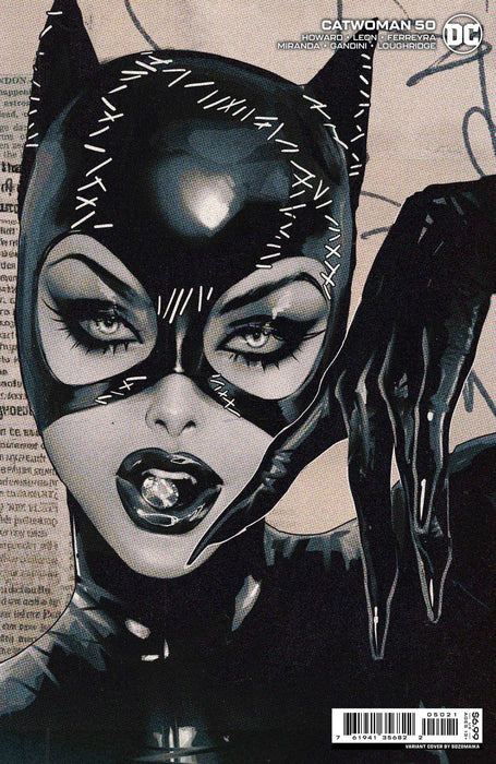 Catwoman #50 Cvr B Sozomaika Card Stock Var