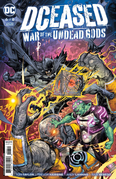 DCeased War Of The Undead Gods #6 Of 8 Cvr A Howard Porter