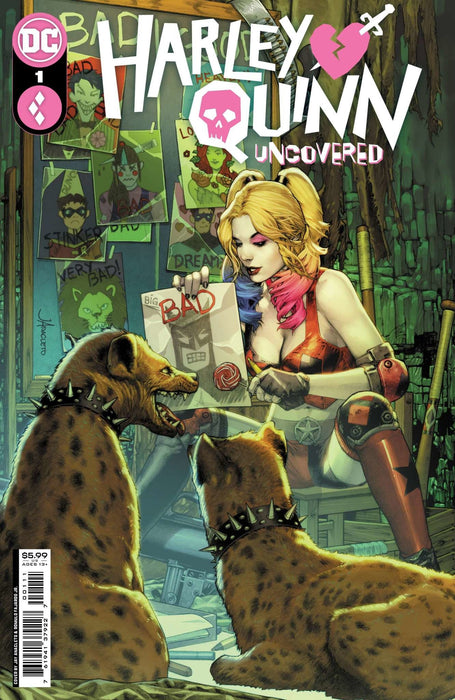 Harley Quinn Uncovered #1 One Shot Cvr A Jay Anacleto