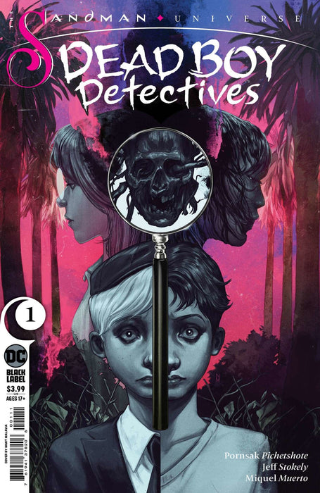 Sandman Universe Dead Boy Detectives #1 Of 6 Cvr A Nimit Malavia Mr