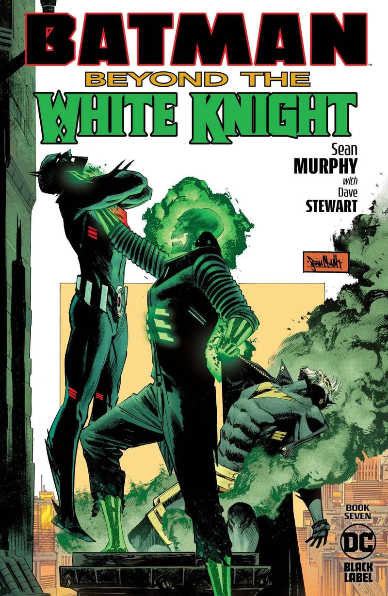 Batman Beyond The White Knight #7 Of 8 Cvr A Sean Murphy Mr