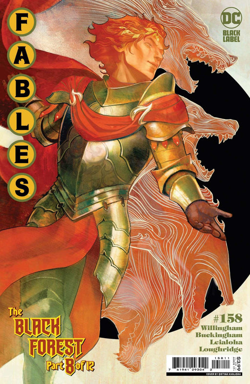 Fables #158 Of 162 Cvr A Qistina Khalidah MR