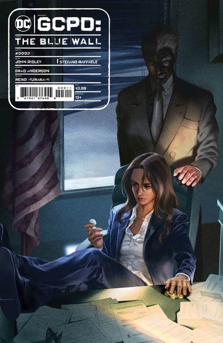 GCPD The Blue Wall #3 Of 6 Cvr A Reiko Murakami