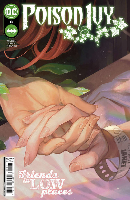 Poison Ivy #8 Cvr A Jessica Fong