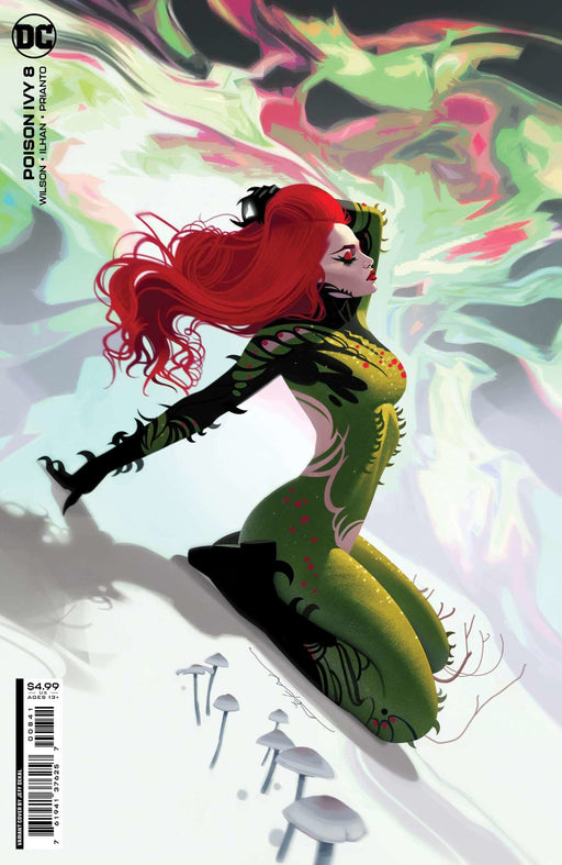 Poison Ivy #8 Cvr C Jeff Dekal Card Stock Var